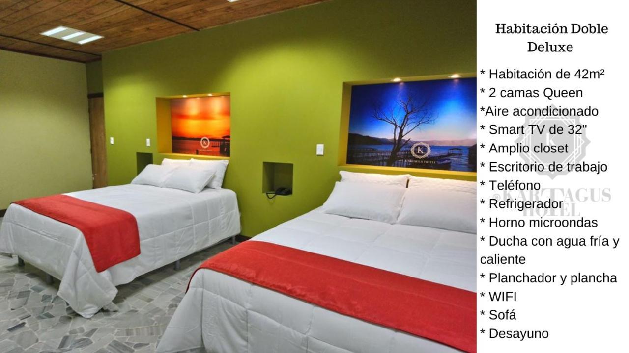 Kartagus Hotel サンサルバドル エクステリア 写真