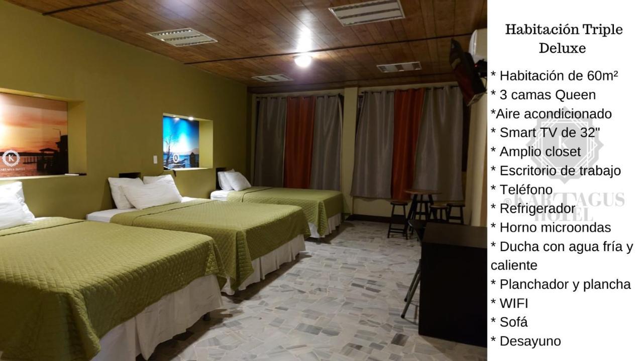 Kartagus Hotel サンサルバドル エクステリア 写真