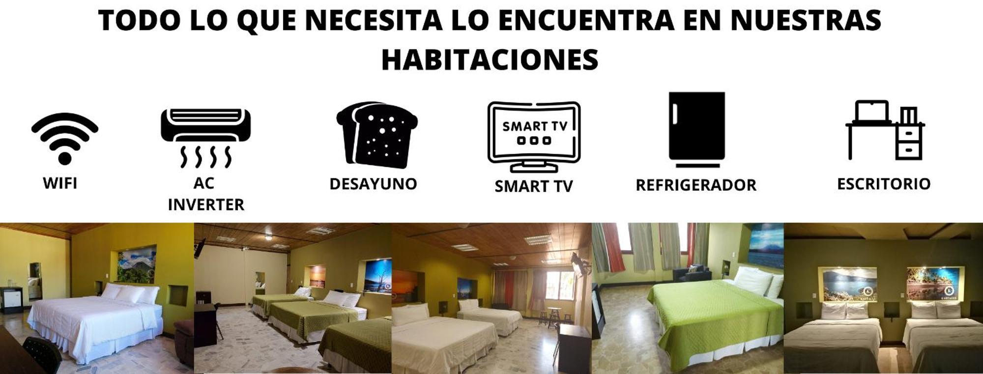 Kartagus Hotel サンサルバドル エクステリア 写真